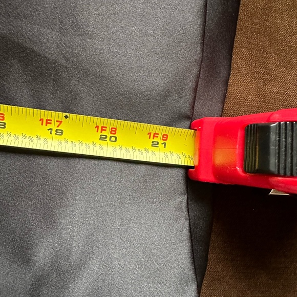 Vintage Black Satin Midi Skirt & Fuchsia Pink W Black Rose Bow Jacket Set NoTag. - Picture 14 of 16